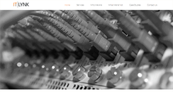 Desktop Screenshot of itlynk.com